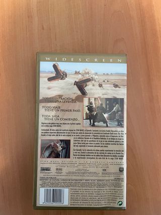Star Wars VHS: La Amenaza Fantasma