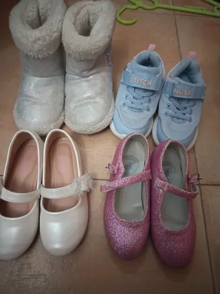 Zapatos niña