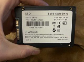 Disco duro SSD WD 1TB SATA