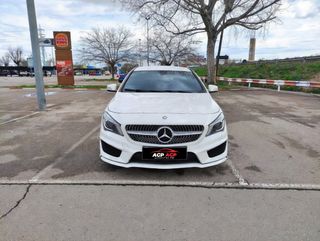 Mercedes CLA 200d AMG Line Shooting Brake