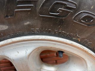 Ruedas 33 Mud Terrain