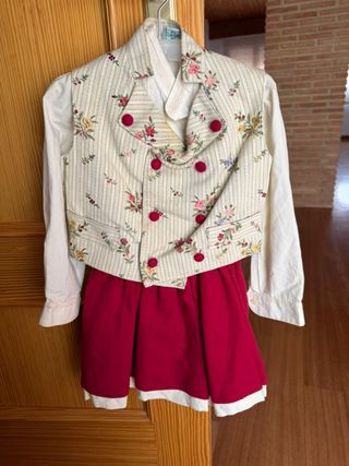 Traje Fallero Niño 3 Años