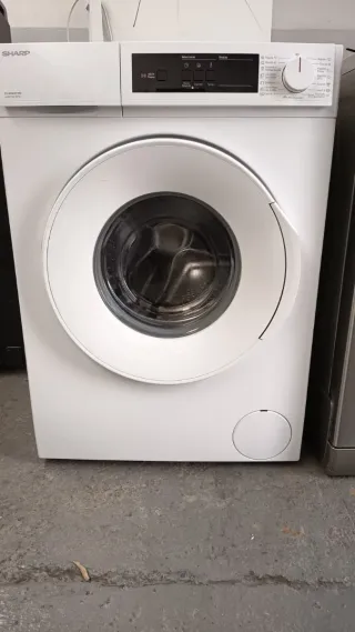Lavadora Blanca Sharp