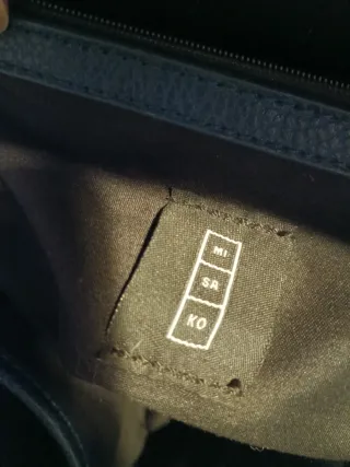 Mochila Misako Azul Oscuro