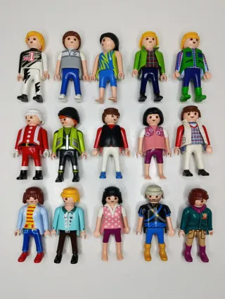 Lote Playmobil Figuras Variadas