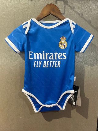 Body Real Madrid Bebé Azul