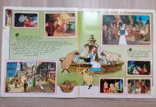 Álbum de la película La Bella y la Bestia (Panini)