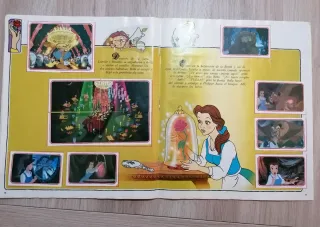 Álbum de la película La Bella y la Bestia (Panini)