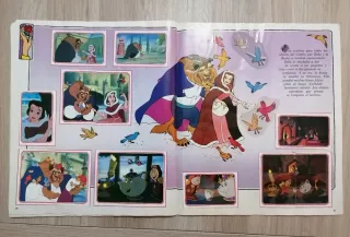 Álbum de la película La Bella y la Bestia (Panini)