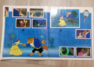 Álbum de la película La Bella y la Bestia (Panini)