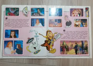 Álbum de la película La Bella y la Bestia (Panini)