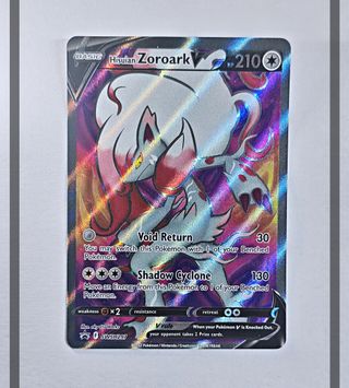 Hisuian Zoroark V SWSH297 Promo Pokemon ENG-NM