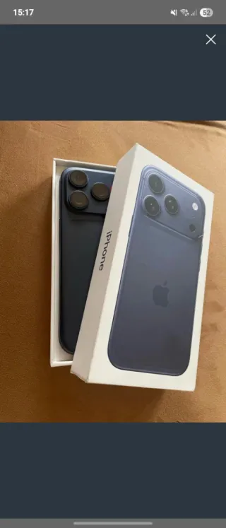iPhone 17 Pro 256 GB Azul