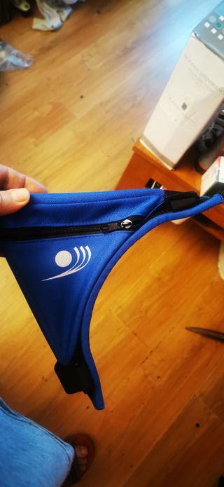 Funda de sillín de bicicleta negra