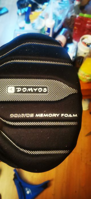 Funda de sillín de bicicleta negra