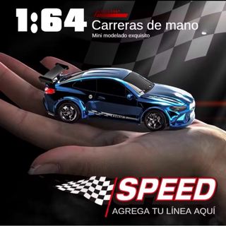 Mini Coche RC teledirigido Drift 4x4