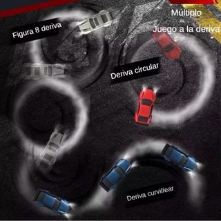 Mini Coche RC teledirigido Drift 4x4