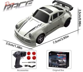Mini Coche RC teledirigido Drift 4x4