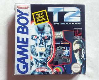 Terminator 2 The Arcade Game - Game Boy
