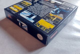 Terminator 2 The Arcade Game - Game Boy