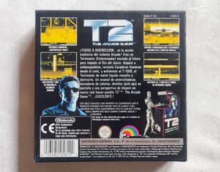 Terminator 2 The Arcade Game - Game Boy
