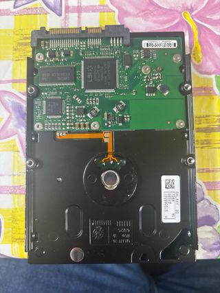 Disco Duro Seagate Barracuda 500GB