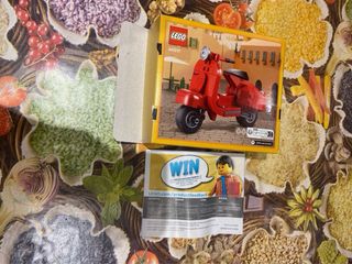 Istruzioni e scatola set lego creator 40517