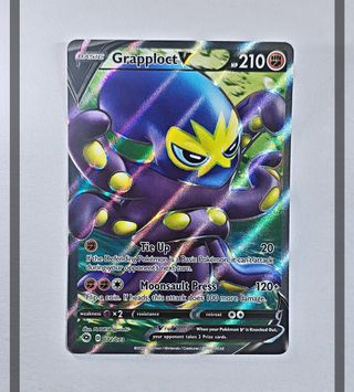 Grapploct V 072/073 CPA Pokemon ENG-NM