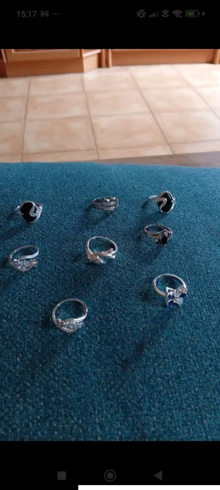 Anillos Plata 925 Mujer