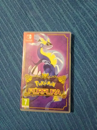 Pokémon Púrpura Nintendo Switch