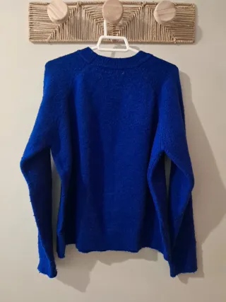 Jersey Stradivarius Azul Talla L