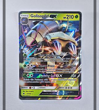 Golisopod Gx 17/147 BUS Pokemon ENG-NM