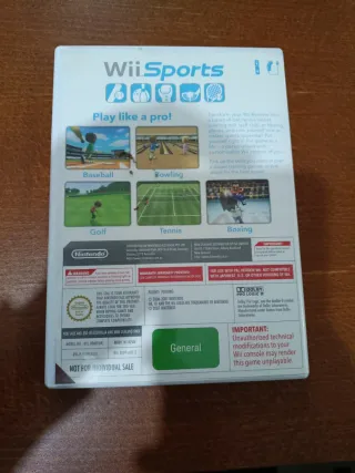 Wii Sports para Nintendo Wii