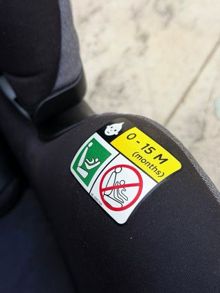 Silla Coche Joie i-Spin XL Signature