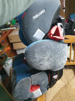 Alzador Recaro Young Sport respaldo