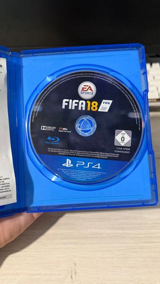FIFA 18 PS4 (PlayStation 4) EA Sports