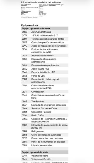 BMW Serie 1 116d 2022