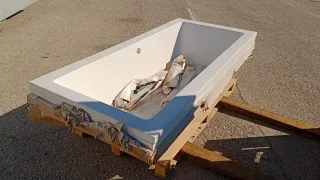 Bañera Roca Fibra 1.90 x 0.90