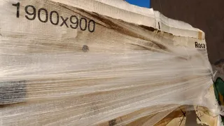 Bañera Roca Fibra 1.90 x 0.90