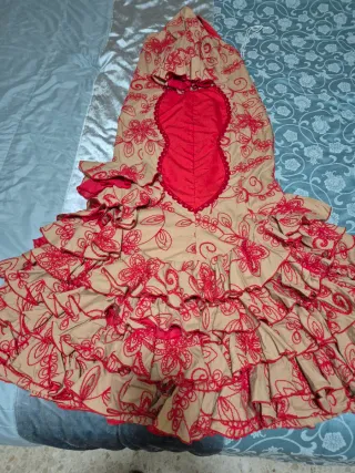 Traje Flamenca Talla 40-42