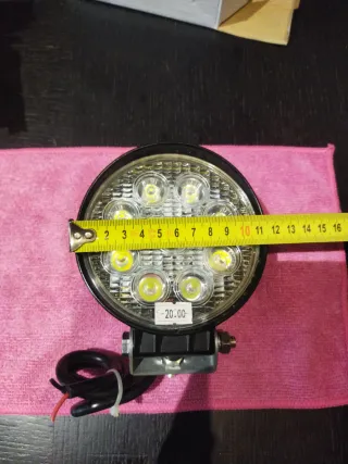 Lampada LED Auto Circolare 9 led