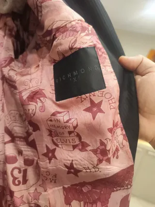 Abito sartoriale uomo Richmond nero