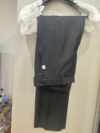 Abito sartoriale uomo Richmond nero