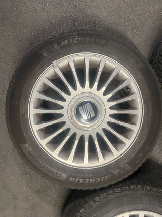 Llantas Seat Leon Sport 205/55 R16