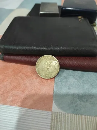 Moneda 500 pesetas 1989-1987 precios según fechas.