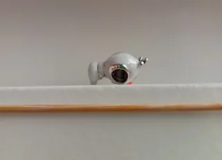 Charm Olaf Rojo Blanco.