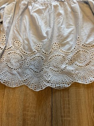 Blusa hombros descubiertos manga abullonada