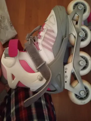 Patines ruedas linea