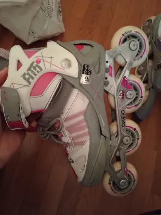 Patines ruedas linea