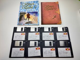 King's Quest V PC Libro de Pistas